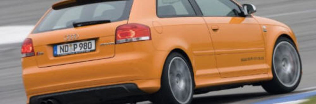 Presentatie: Audi S3 – Audi S3 MTM met 330 pk