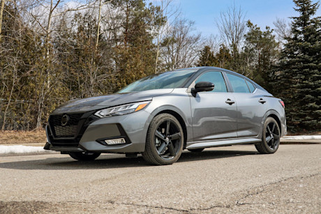 Editorial 2022 nissan sentra sr midnight edition 03 jm