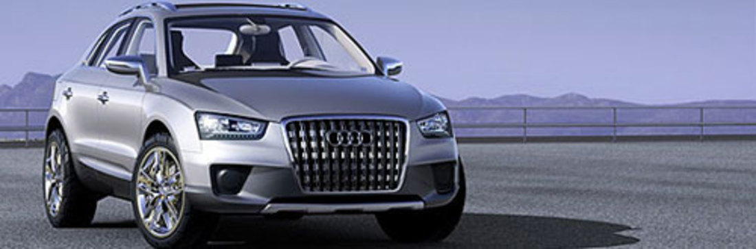 Presentación: Audi Cross Coupé – El último 4x4 de Audi