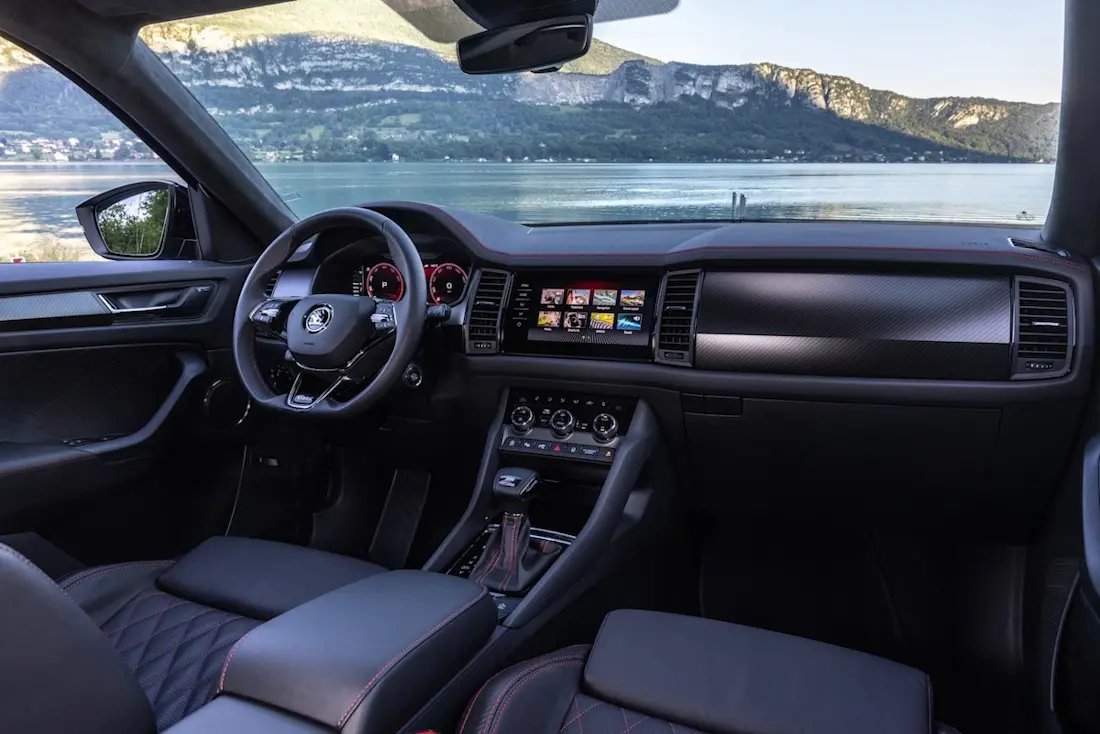 Skoda Kodiaq RS (2022) interieur Skoda Kodiaq RS (2022) interieur