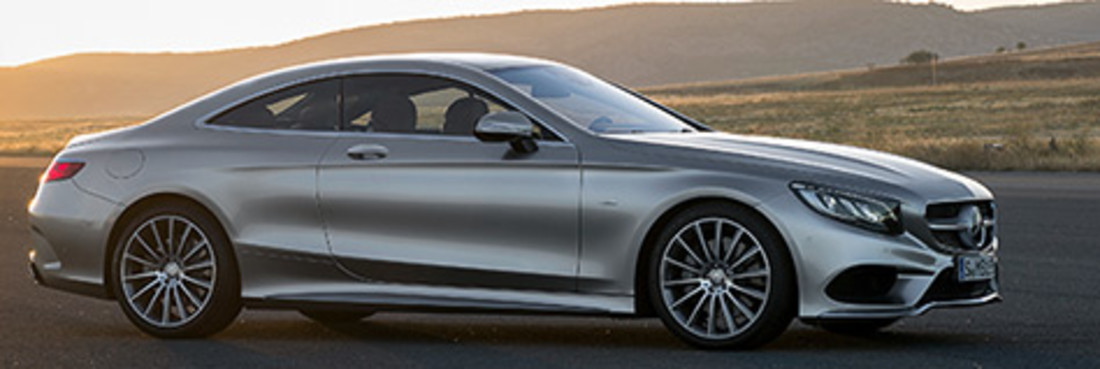 Présentation: Mercedes Classe S Coupé – L'âge de cristal