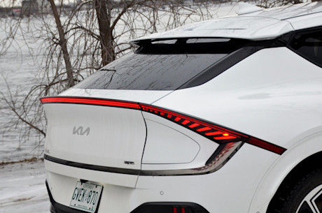 Kia EV6 GT 2023 : essai routier Image
