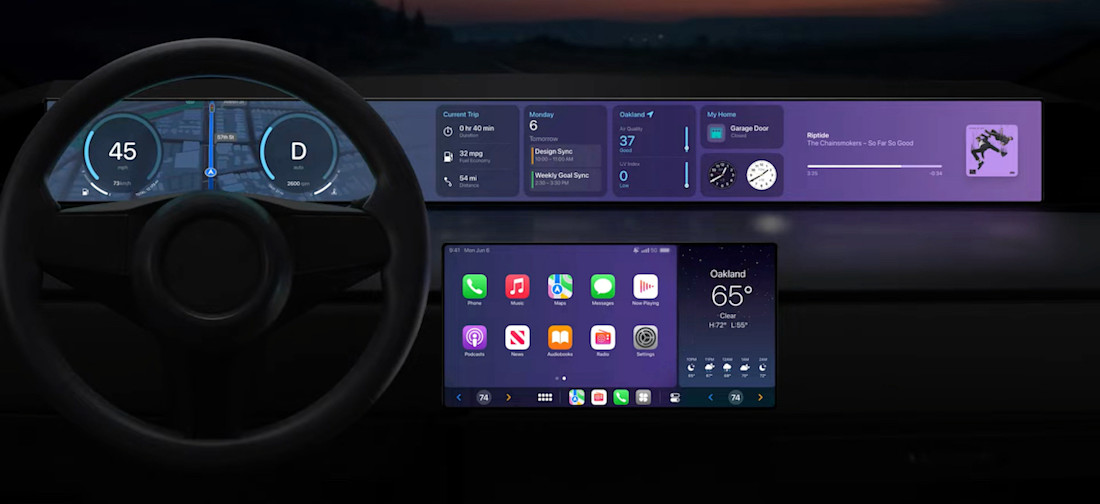 Apple CarPlay : la prochaine génération s'attaquera à toute la voiture