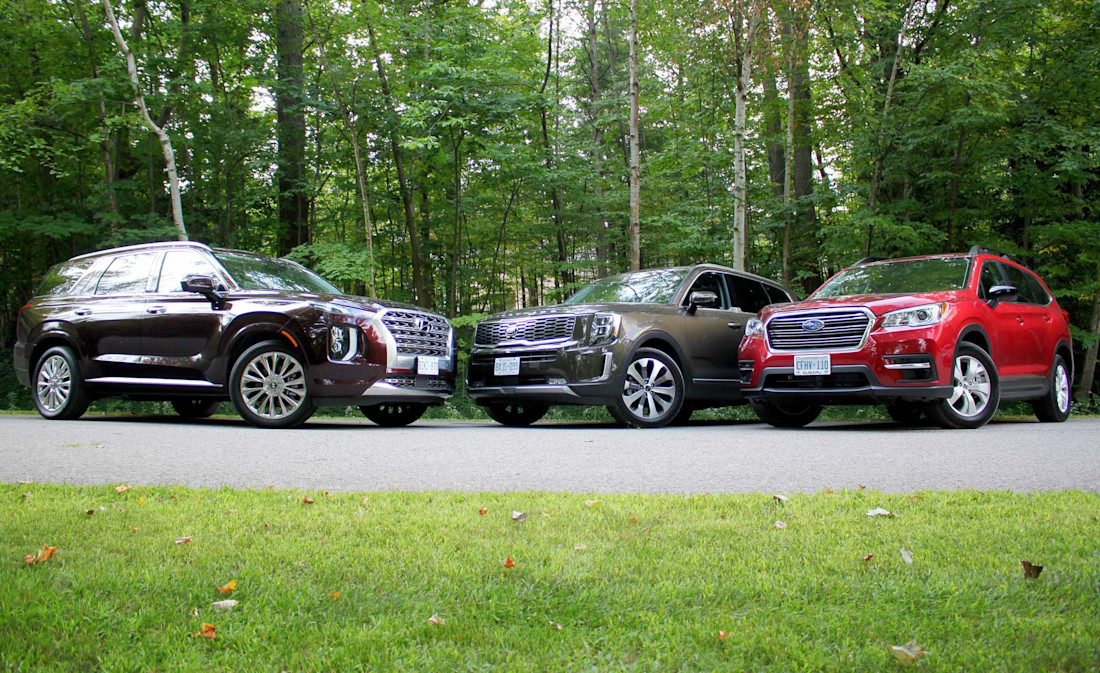 Editorial 2020 hyundai palisade kia telluride subaru ascent 02 sha
