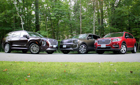 Editorial 2020 hyundai palisade kia telluride subaru ascent 02 sha
