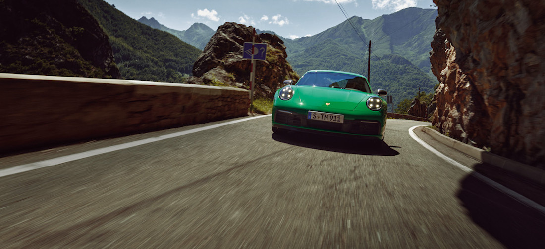 Essai : Porsche 911 Carrera T, avec le « T » de « Touring » (2023)