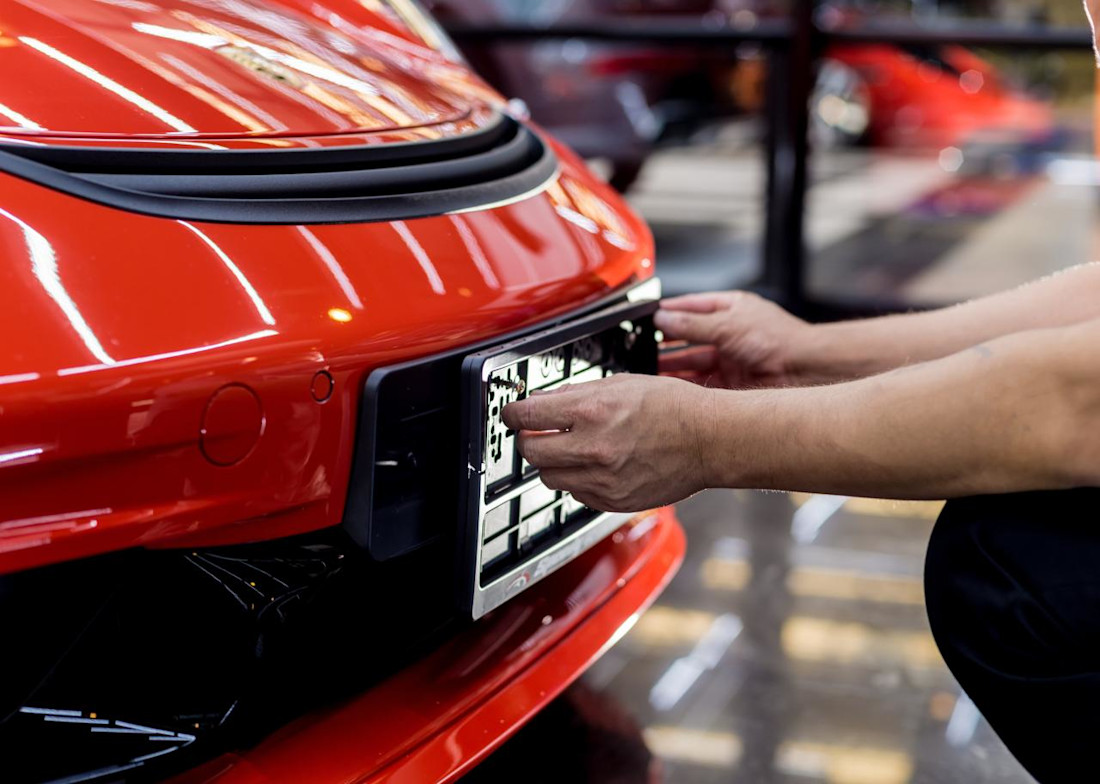 Targa Personalizzata in Italia