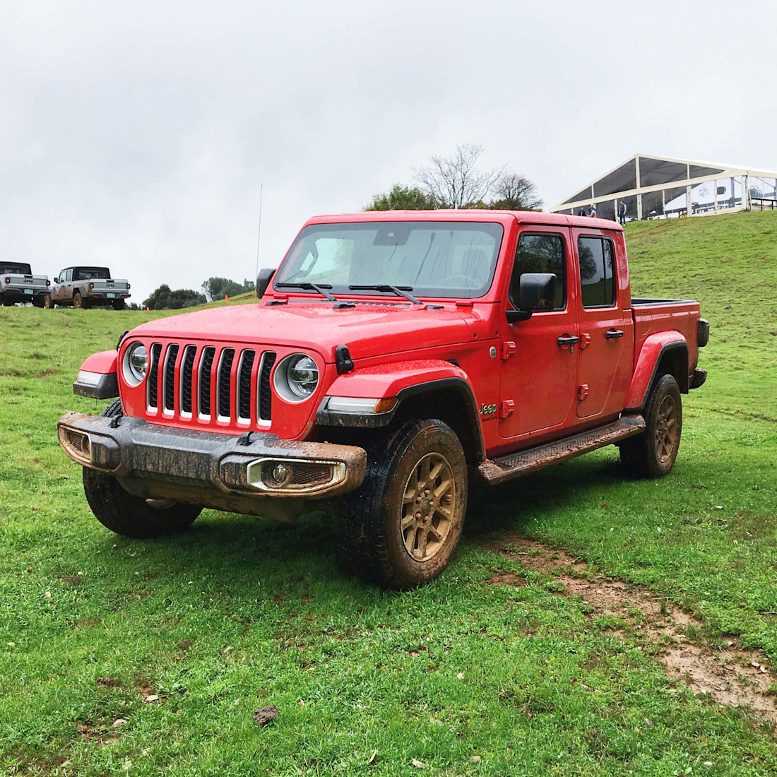 Premier essai : Jeep Gladiator 2020