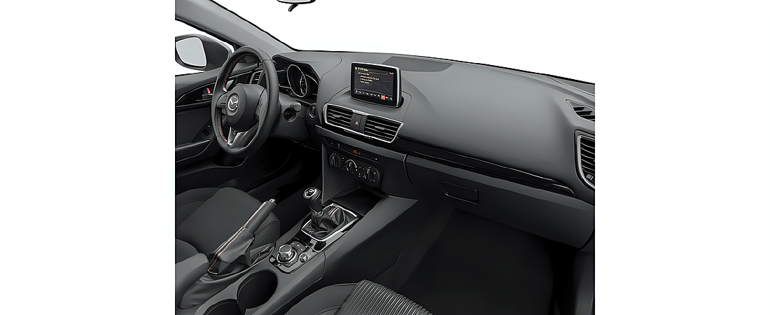 Mazda Mazda3 2016 43