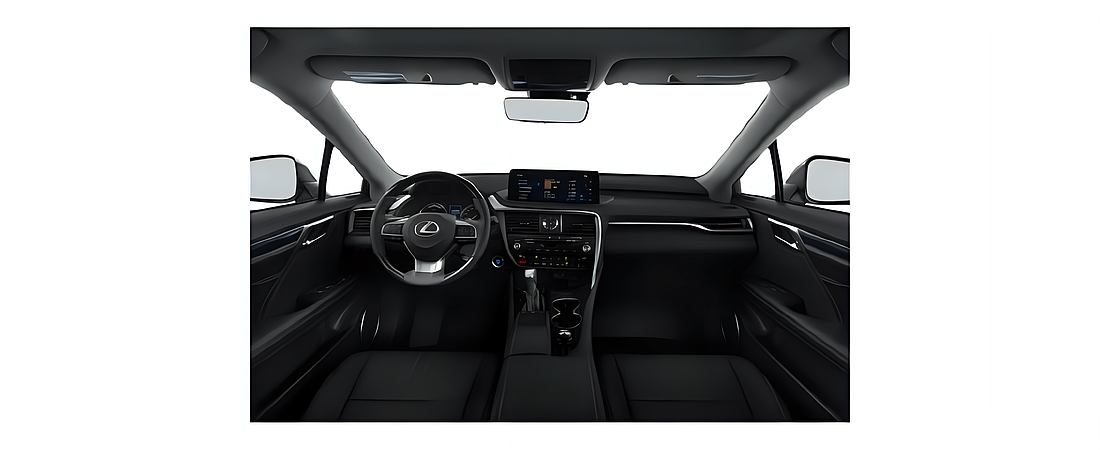Lexus RX 2020 19