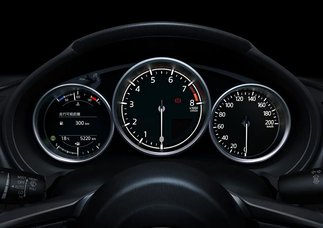 35 2023 roadster meter graphic l