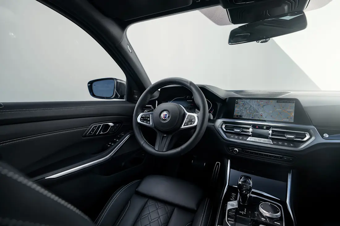 BMW-Alpina-D3-S-Touring-Limousine-Interieur BMW-Alpina-D3-S-Touring-Limousine-Interieur