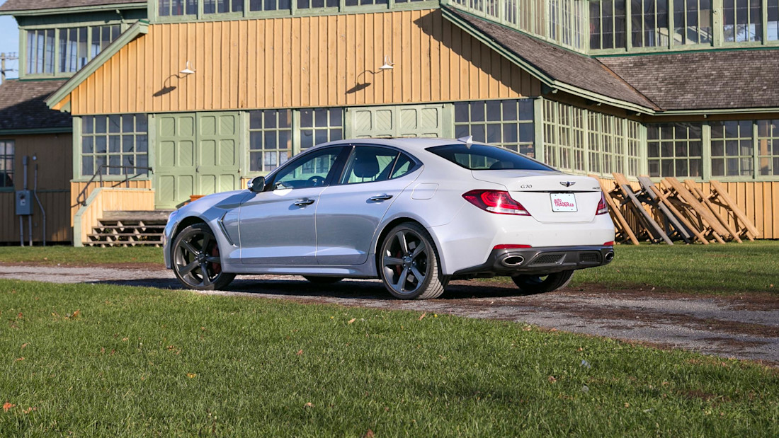 Editorial 2021 genesis g70 33t sport 07 jw
