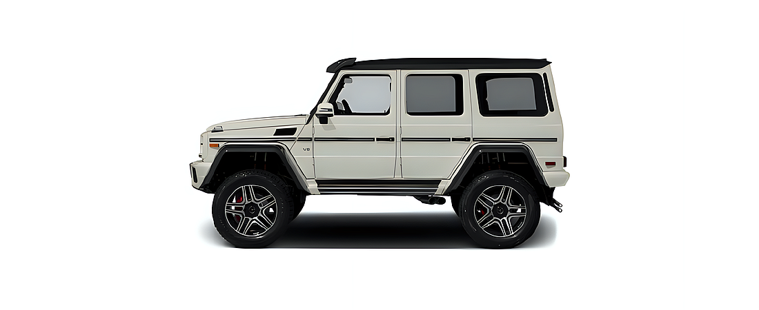 Mercedes-Benz G-Class 2017 48