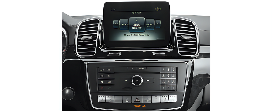 Mercedes-Benz GLE-Class 2018 54