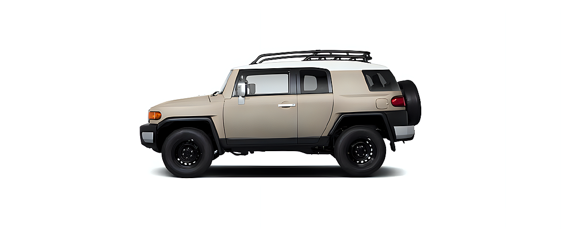Toyota FJ Cruiser 2010 3