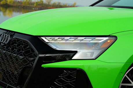 Audi RS 3 2025 : essai routier Body Image