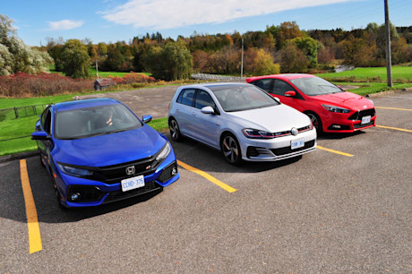 Editorial 2017 honda civic 2018 ford focus subaru wrx vw gti 05 mb