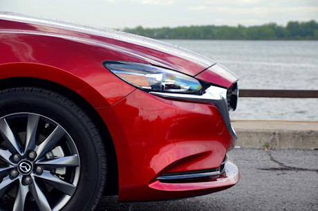 Essai routier : Mazda6 2018 Image