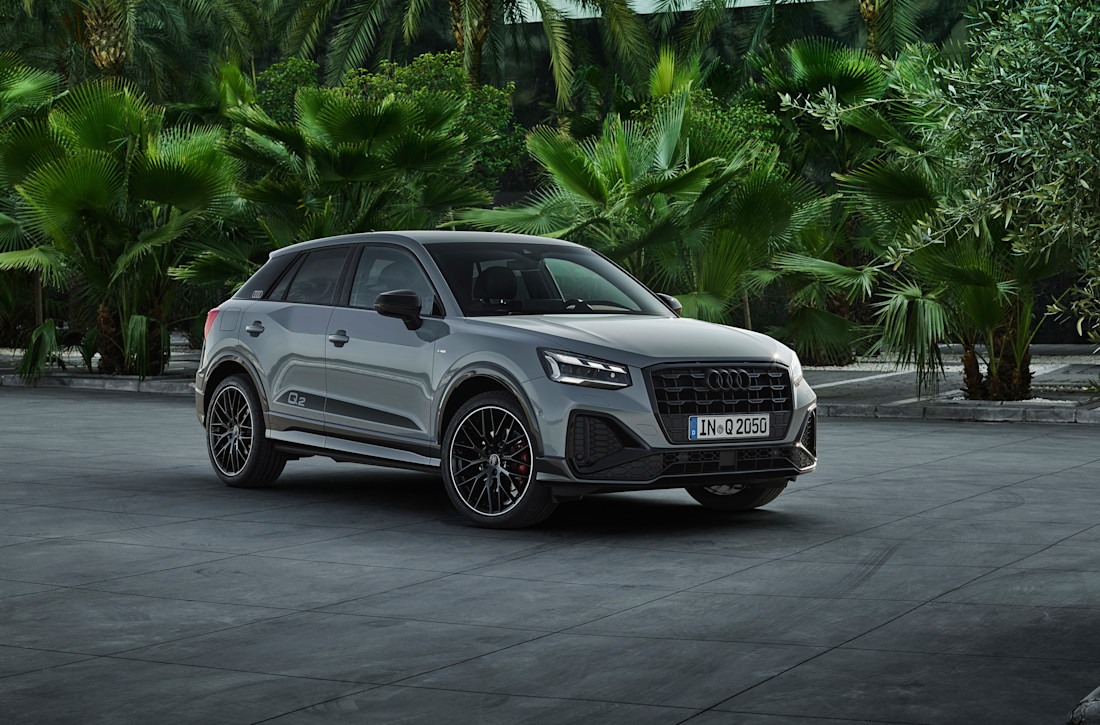Audi Q2 facelift: winterjasje aan (2024)