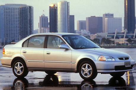 Editorial 06b 1995 honda civic sedan