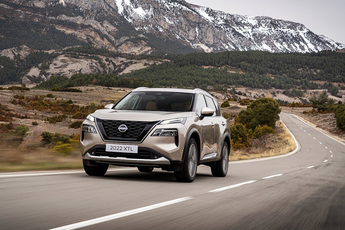 Nissan X-Trail - die konservative Alternative