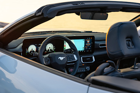 2025 Ford Mustang GT California Special Convertible Review Body Image