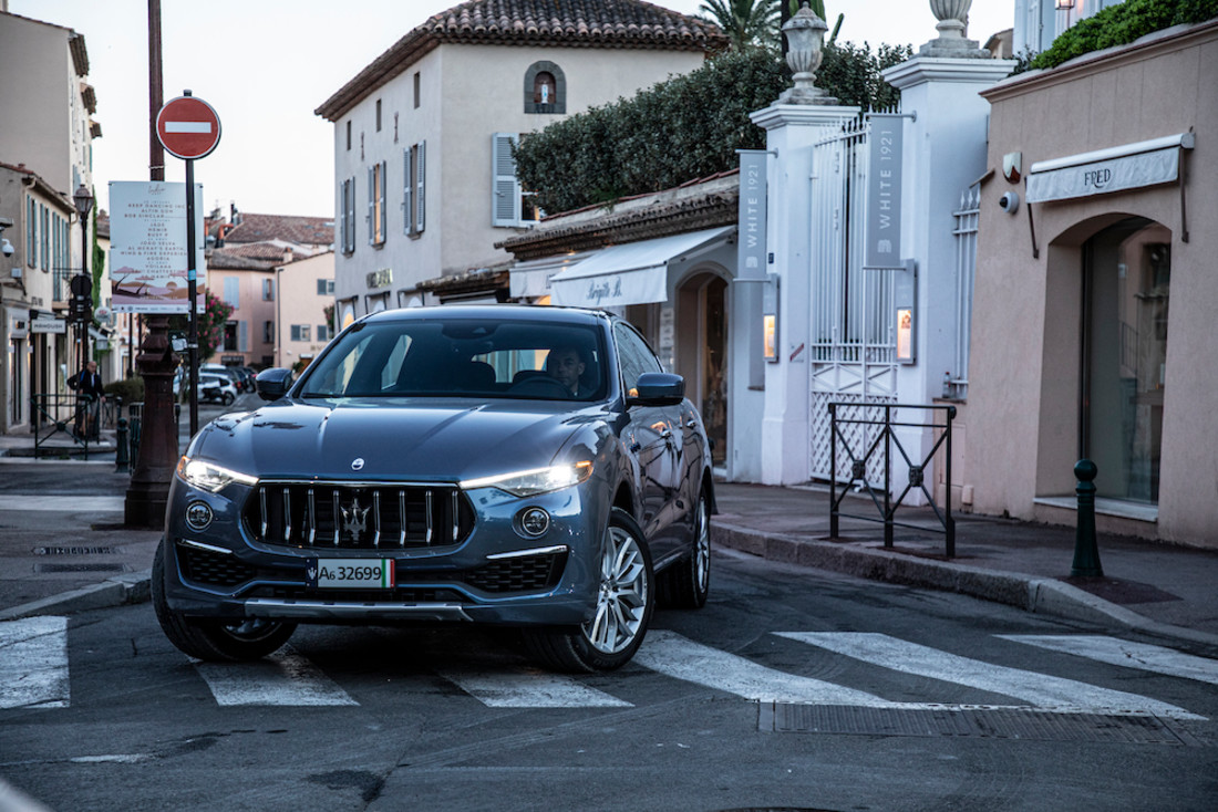 Maserati Levante GT Hybrid – ein bisschen elektrisch