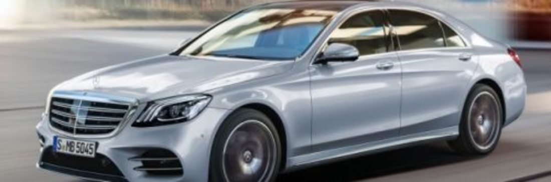 Rapport: Mercedes Classe S Facelift – Look revu, contenu augmenté
