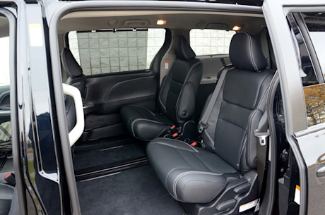 Toyota Sienna 2020 : essai routier Body Image