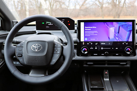 2026 Toyota bZ Review Image