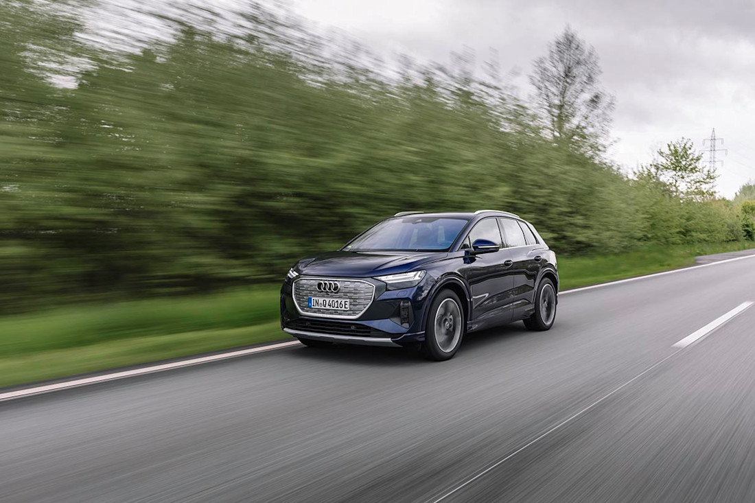 Audi Q4 E-Tron : la troisième, c'est la bonne !