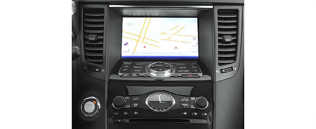 Infiniti FX50 2013 9