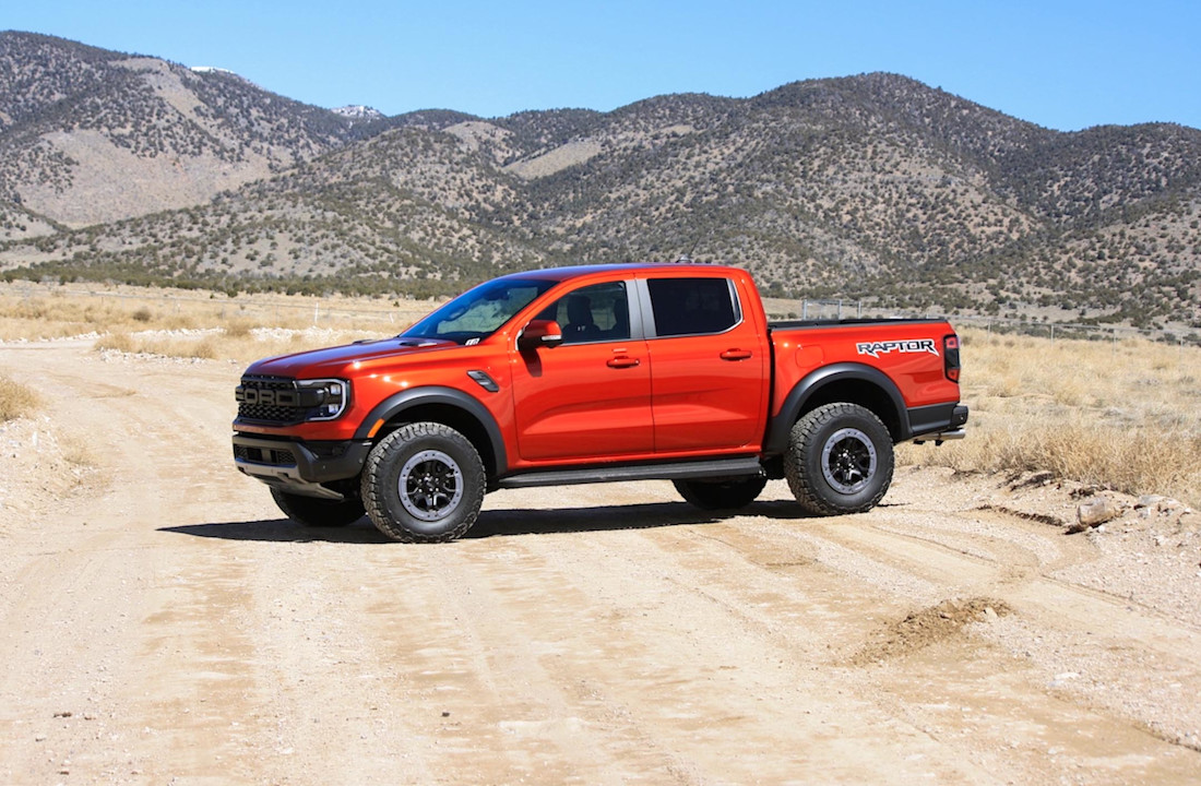 Ford Ranger Raptor 2025 : premier essai Image
