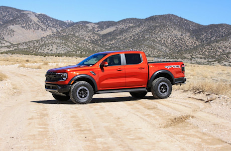 Ford Ranger Raptor 2025 : premier essai Image