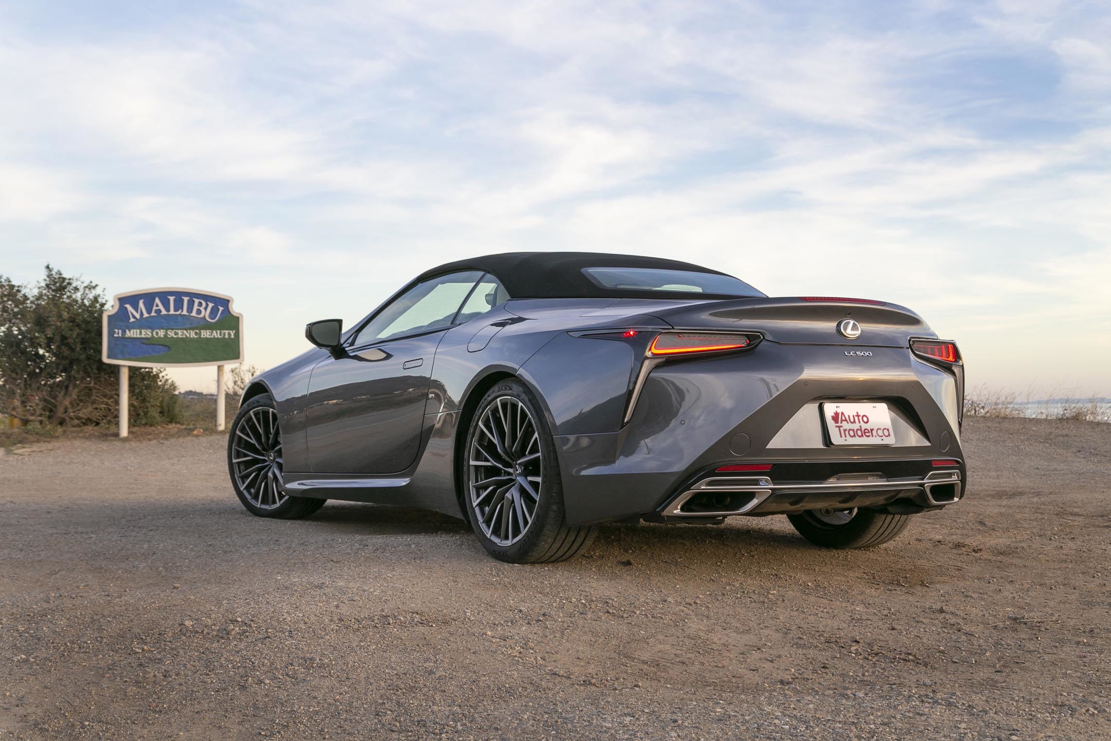 2024 Lexus LC 500 Convertible Review - AutoTrader.ca