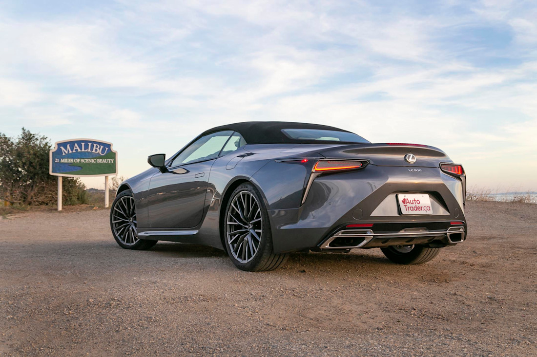 2024 Lexus LC 500 Convertible Review