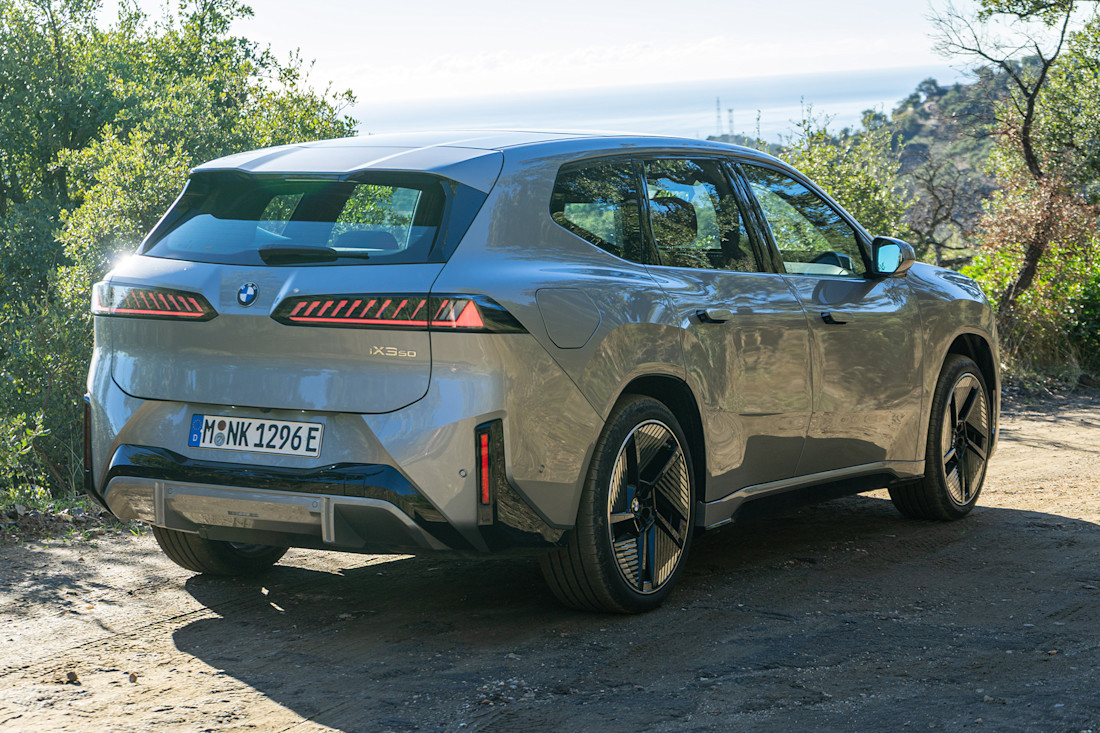 2027 BMW iX3 First Drive Review Body Image