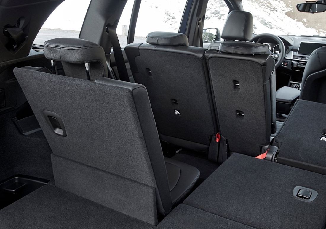 BMW-2-Series Gran Tourer-2019 interior