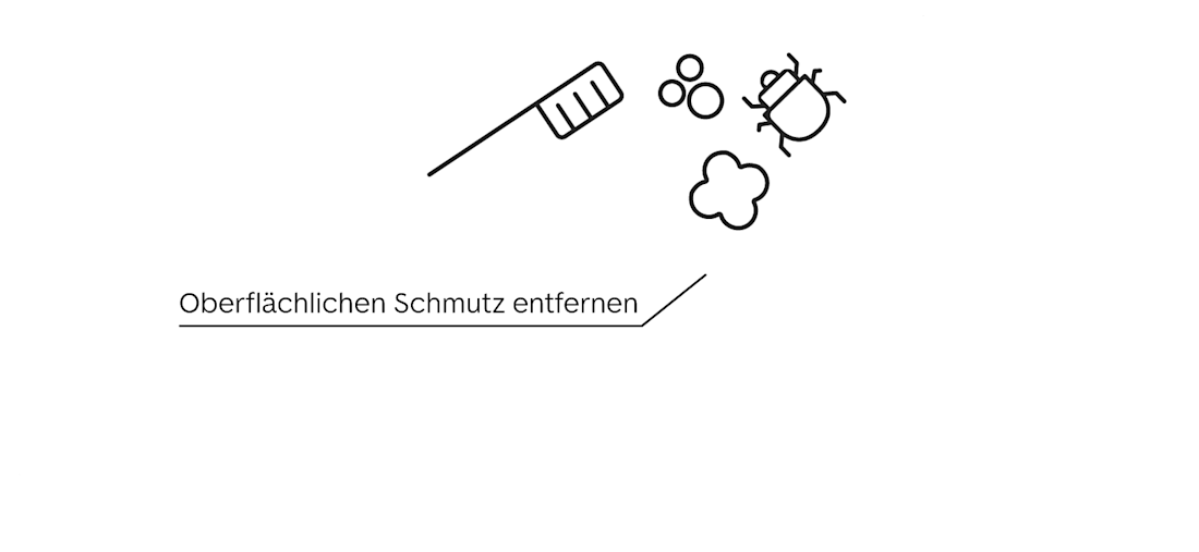 So wird die Motorwäsche richtig ausgeführt – Schritt Sieben