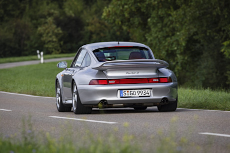 Editorial 1998 porsche 911 turbo s 993 1