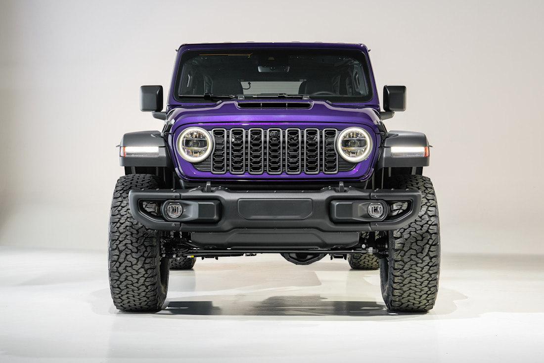 Jeep présente le Wrangler Moab 392 2026 Image