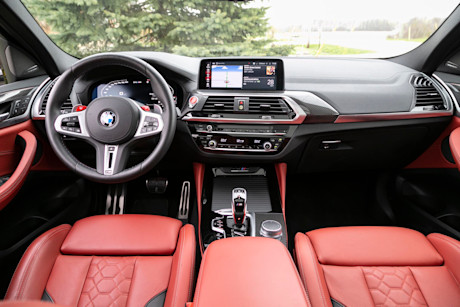 Editorial 2021 bmw x4 m competition 19 jw