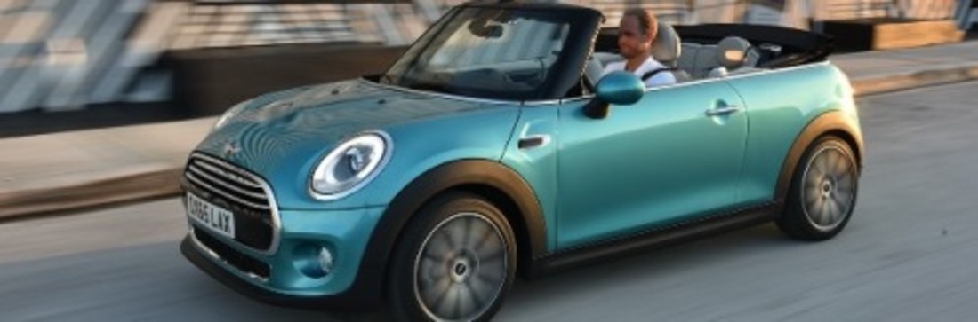 Essai: Mini Cooper D Cabrio – Soleil, reviens !