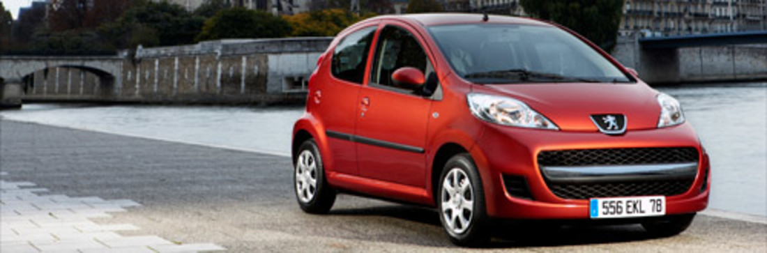 Présentation: Peugeot 107 Facelift – En avant l'éco-citoyenne !