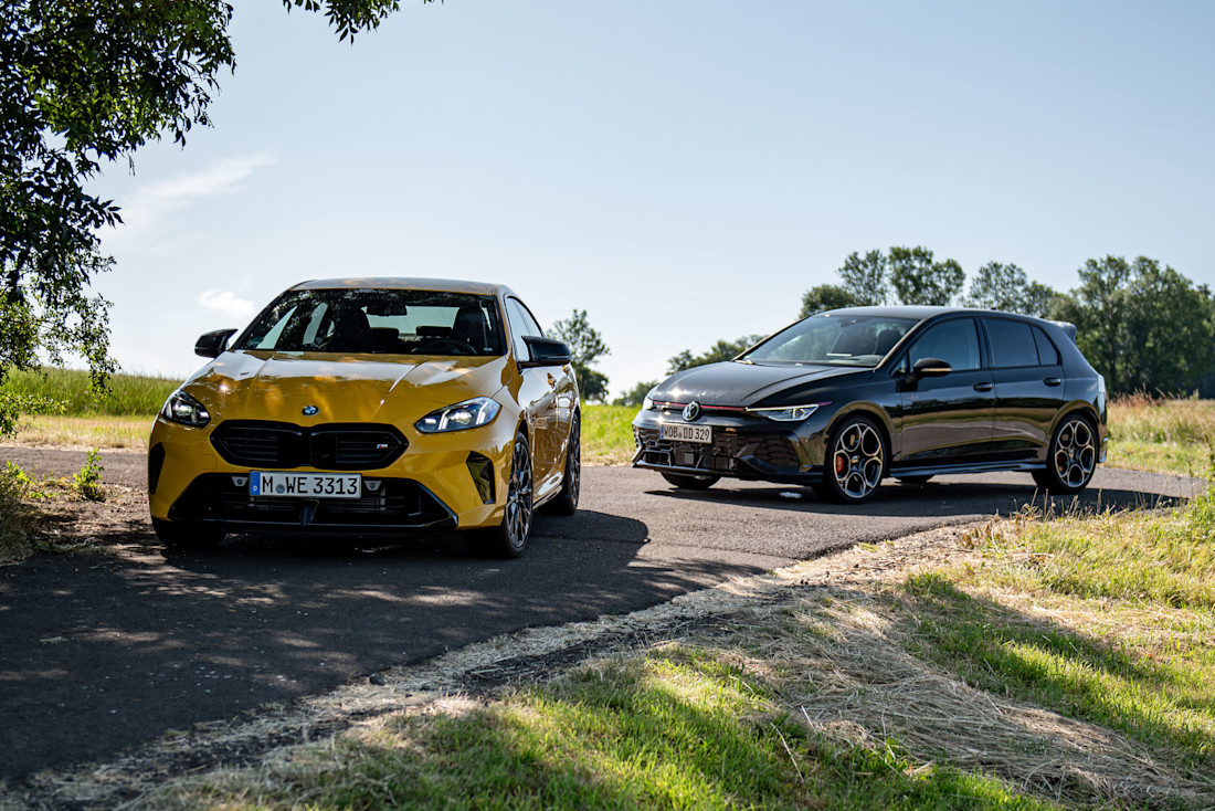 BMW M235 xDrive Gran Coupé vs. VW Golf GTI Clubsport: Konzeptvergleich mit 300 PS