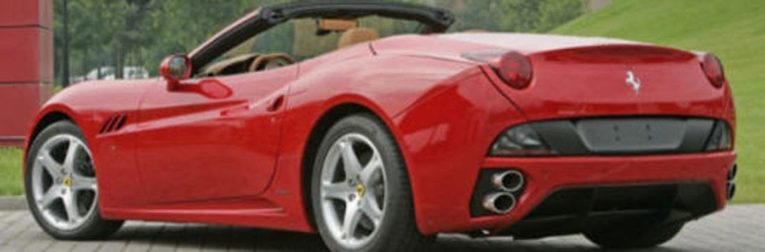 Presentatie: Ferrari California – Meer details Ferrari California