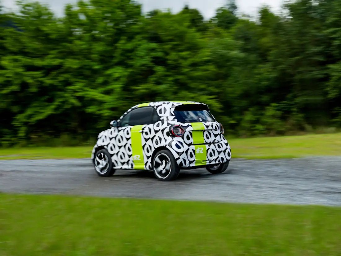 Nuova smart forTwo 2026 -2 002