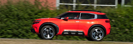 Test: Citroën Aircross Concept – Retour vers le futur