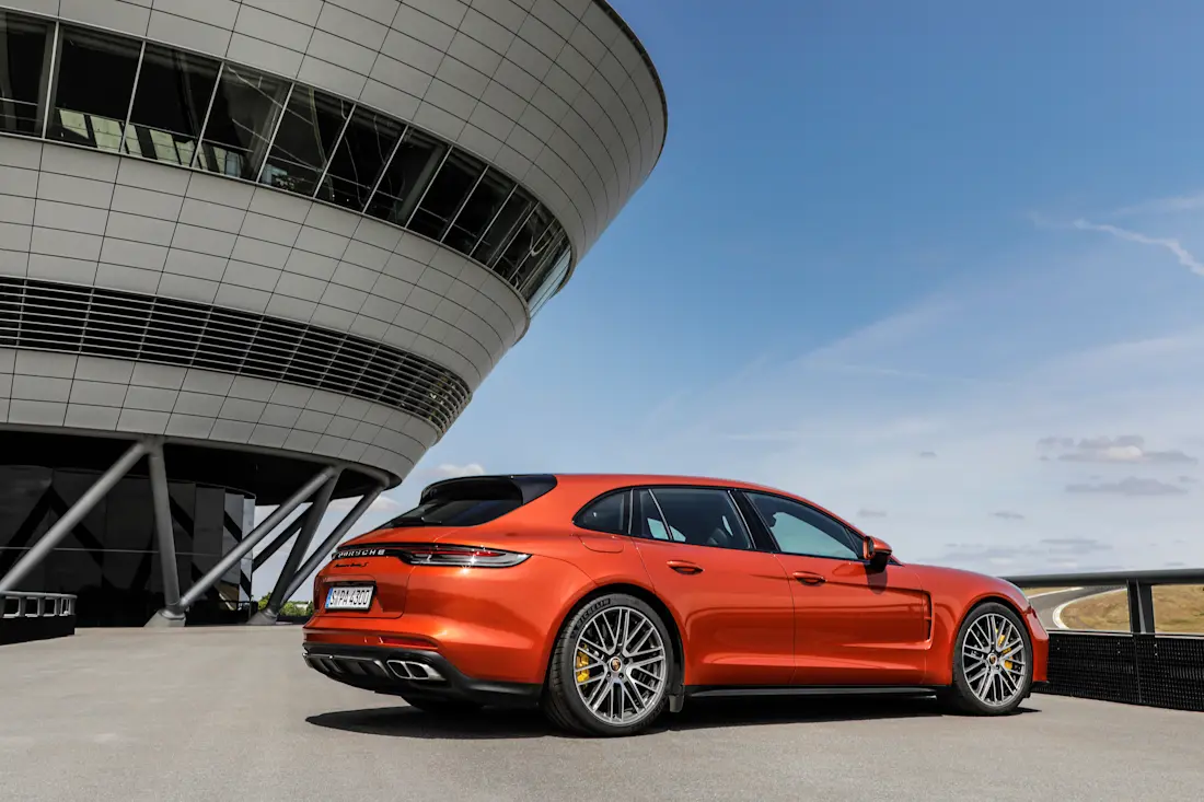 Panamera GTS Sport Turismo - Retro